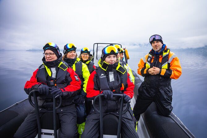 Fyksesund majestic RIB Adventure from Øystese - Under the Fyksesund Bridge: A 1937 Suspension-Bridge Lesson at Speed