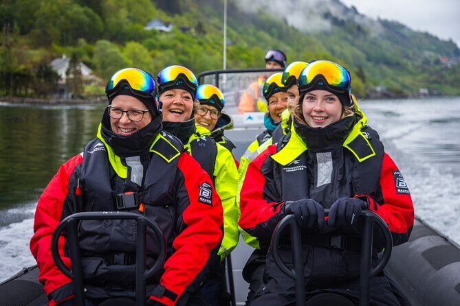 Fyksesund majestic RIB Adventure from Øystese - How the Small Group Keeps the Experience Personal (Up to 12)