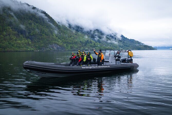 Fyksesund majestic RIB Adventure from Øystese - Getting to Øystese: Bus Route 925 and the Best Way to Arrive
