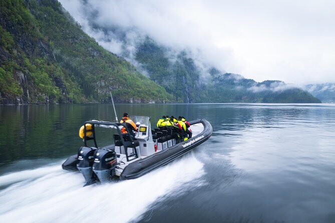 Fyksesund majestic RIB Adventure from Øystese - Price and Time: What $95.93 Buys You in One Hour