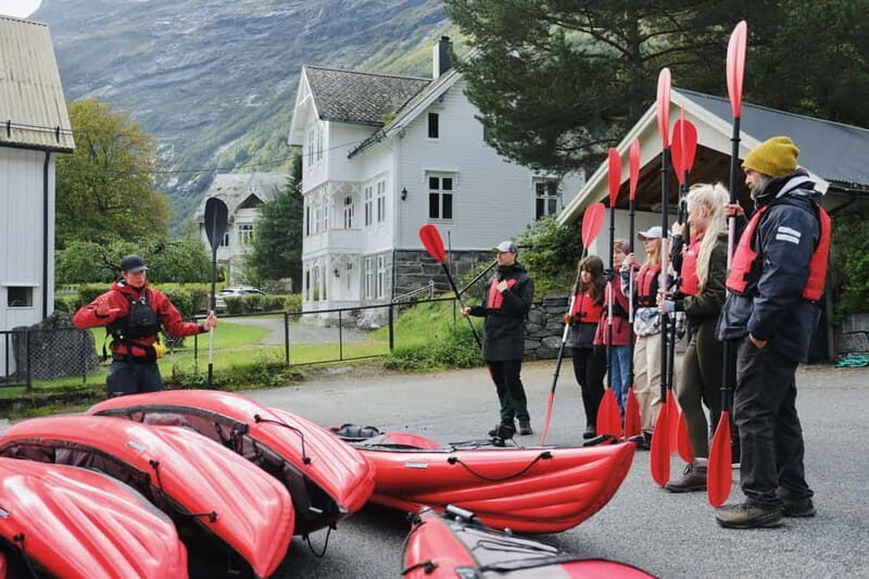 Geiranger: Beginner-Friendly Fjord Kayaking - Where Geirangerfjord Kayaking Really Works: Close-Up Views and Real Connection