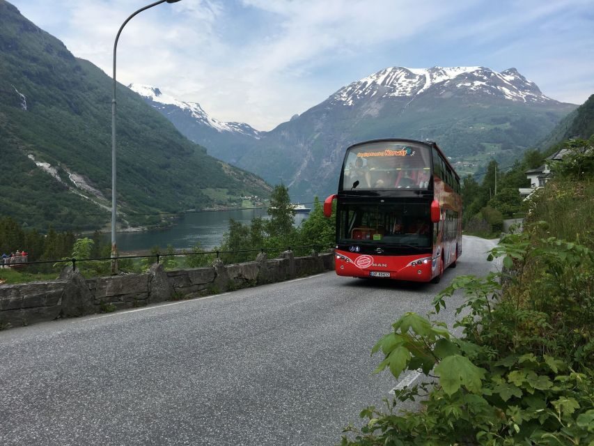 Geiranger: City Sightseeing Hop-On Hop-Off Bus Tour - Key Points I’d Plan Around