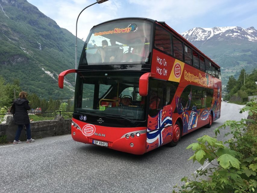 Geiranger: City Sightseeing Hop-On Hop-Off Bus Tour - A Hop-On Bus That Hits Geiranger Fast