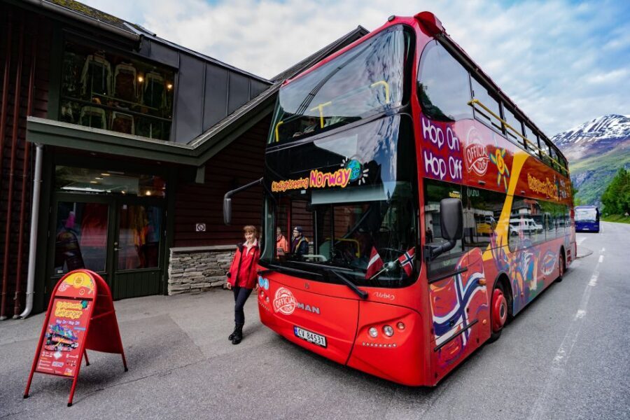 Geiranger: City Sightseeing Hop-On Hop-Off Bus Tour - Norwegian Fjord Centre: Turn Scenery Into Context
