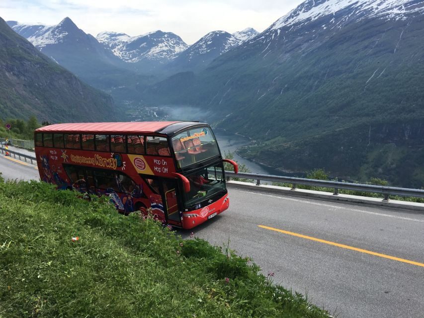 Geiranger: City Sightseeing Hop-On Hop-Off Bus Tour - Passing Hole: The Ride Still Does Some Work