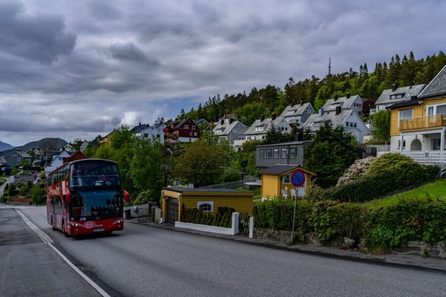 Geiranger: City Sightseeing Hop-On Hop-Off Bus Tour - Flydalsjuvet Viewpoint: The Stop That Feels Like the Main Event