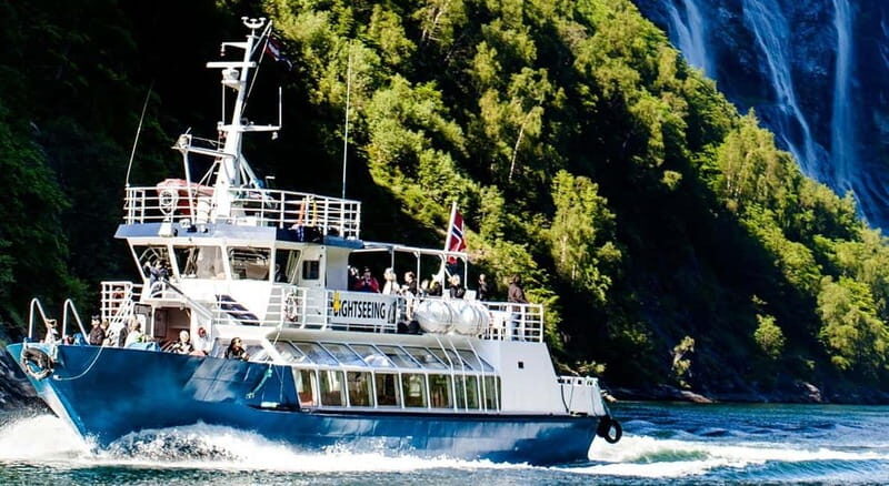 Geiranger: Fjord and Waterfalls Sightseeing Boat Trip - Audio Guide on Your Phone (GuideToGo): How to Use It Without Hassle
