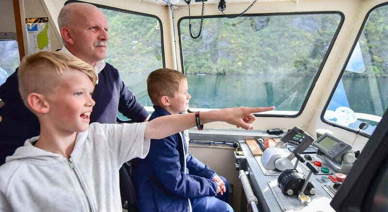 Geiranger: Fjord and Waterfalls Sightseeing Boat Trip - Wildlife Chances: Seals, Otters, and Seabirds
