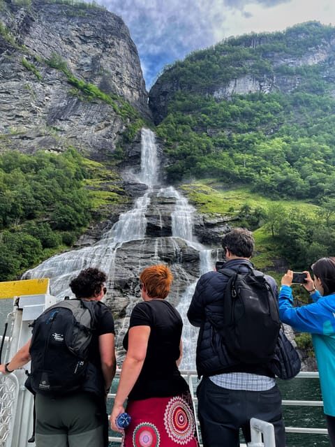 Geiranger Fjord Boat Tour with Waterfall Tasting - Key highlights I’d circle first