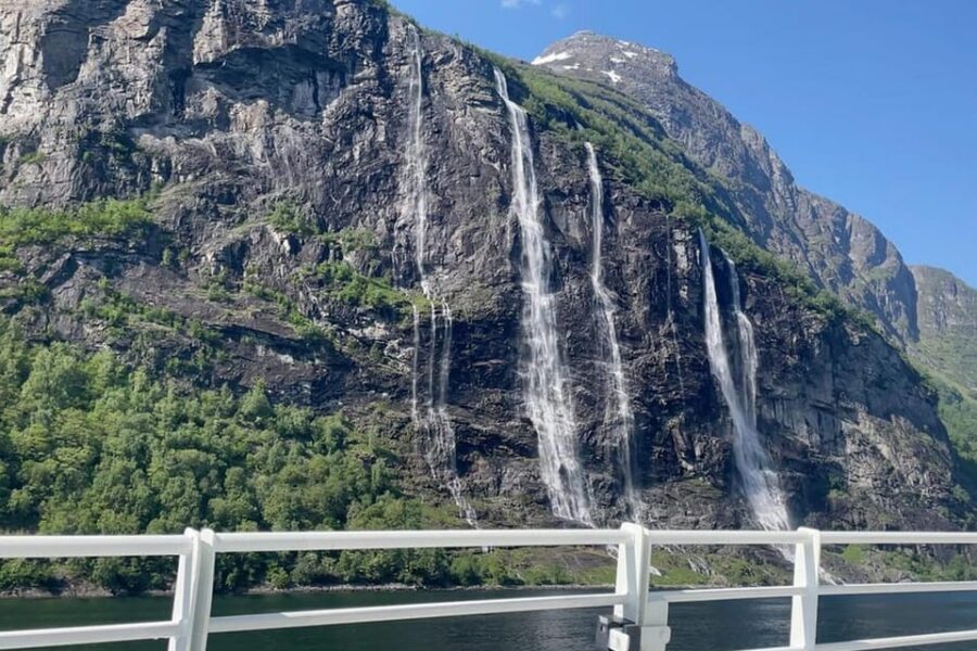 Geiranger Fjord Boat Tour with Waterfall Tasting - Geiranger Fjord UNESCO views in just one hour