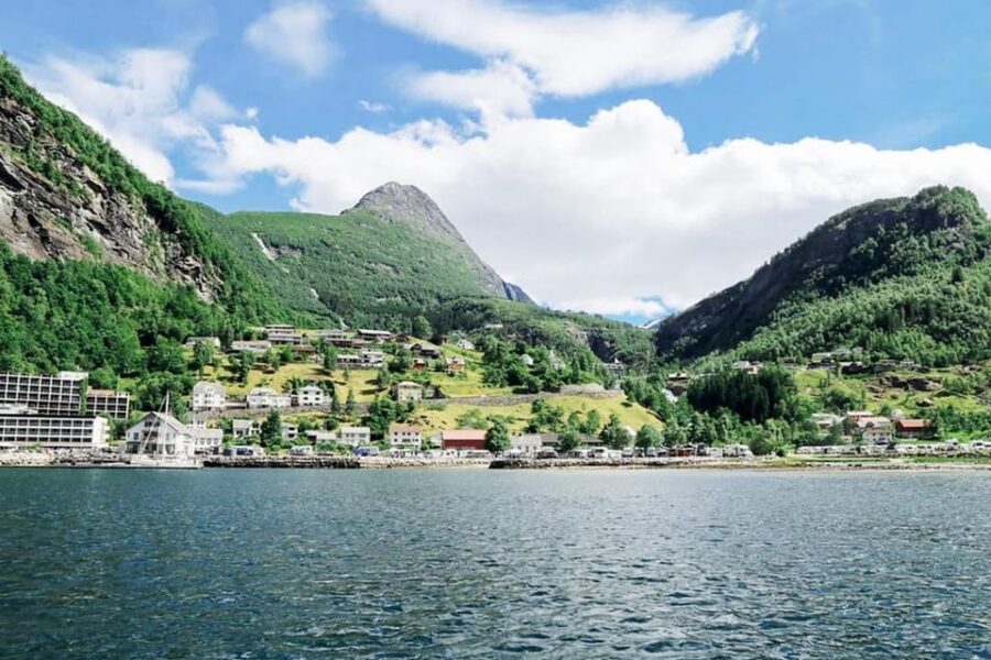 Geiranger Fjord Boat Tour with Waterfall Tasting - Friaren Waterfall water tasting: what you’re really getting