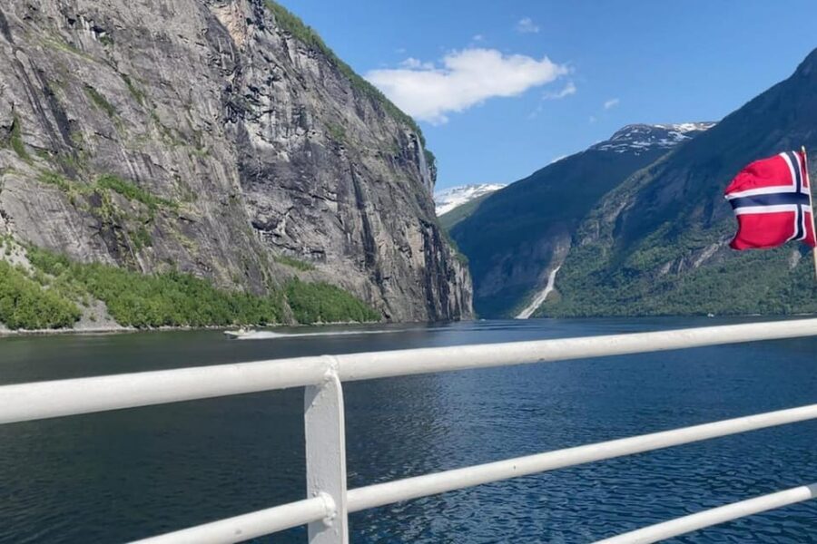 Geiranger Fjord Boat Tour with Waterfall Tasting - Who this tour fits best, and who might want something longer