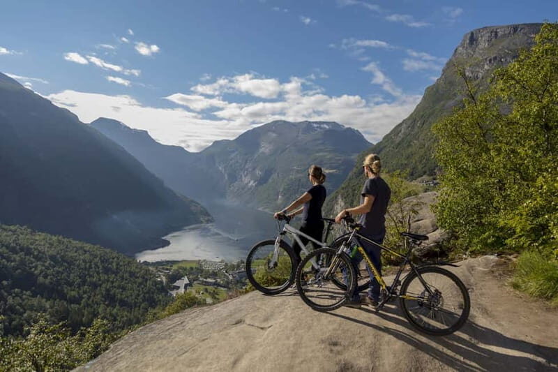 Geiranger Fjord: Downhill Self-Guided Bike Tour - Key highlights worth your attention
