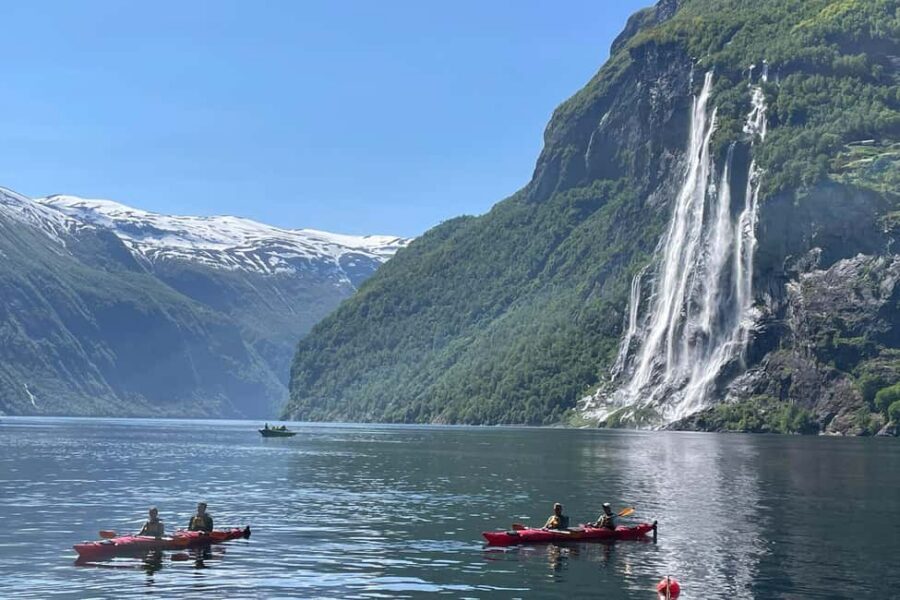 Geiranger Fjord Tour from Geiranger (with stop in Hellesylt) - Who should book this tour?