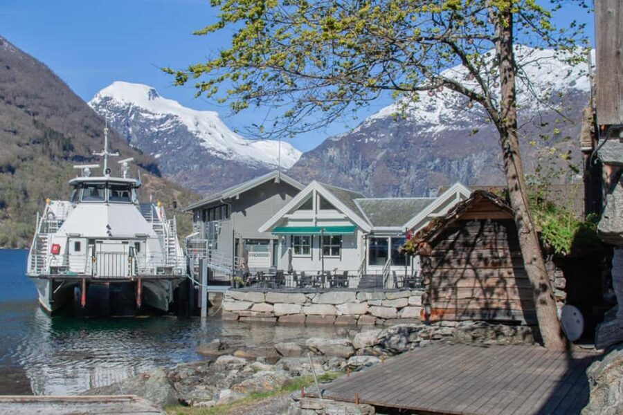 Geiranger Fjord Tour from Geiranger (with stop in Hellesylt) - Hellesylt free time: what you can do in 1.5 hours