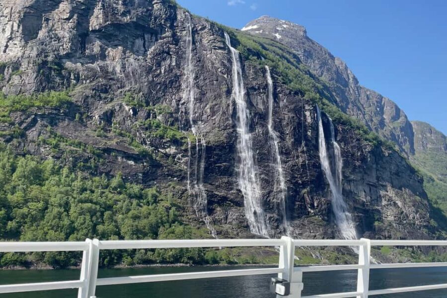 Geiranger Fjord Tour from Geiranger (with stop in Hellesylt) - The “know before you go” reality: bring layers and comfy shoes
