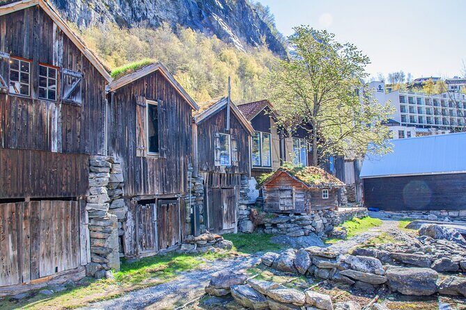 Geiranger Fjord Tour (Geiranger-Hellesylt one way) - Knivsflå Farm: The Abandoned Cliff That Adds Real Meaning
