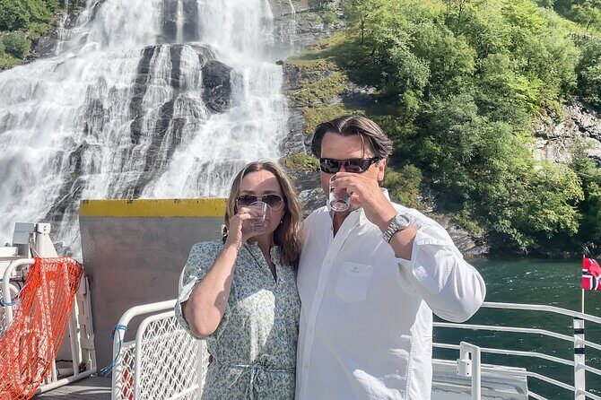 Geiranger Fjord Tour with Waterfall Tasting - Stop 4: Back Through the Geiranger Fjord to Geiranger