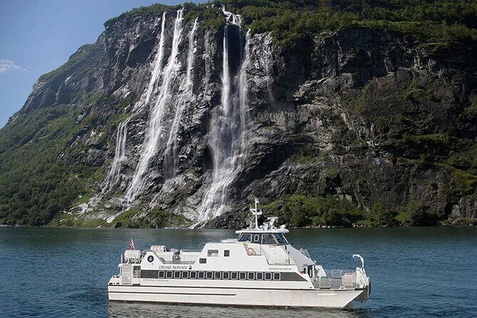 Geiranger Fjord Tour with Waterfall Tasting - Starting at Geiranger hurtigbåtkai: Getting On Without Stress