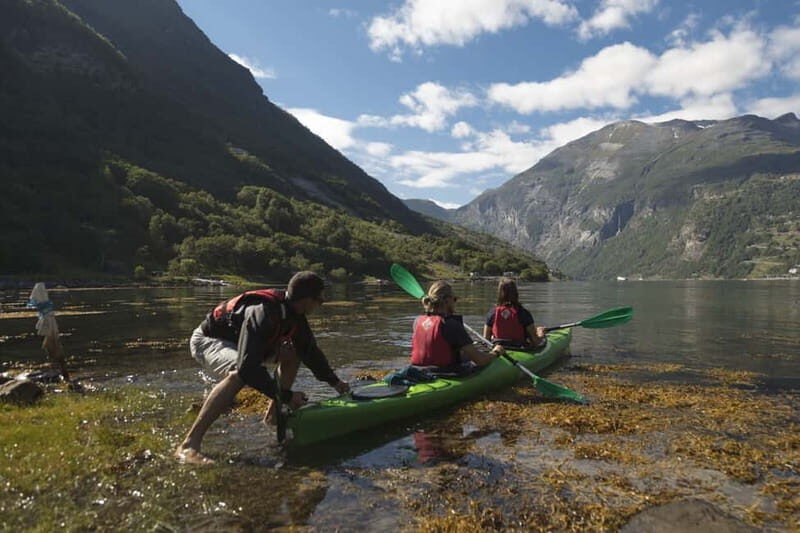 Geiranger: Guided Kayak Tour in Geiranger Fjord - Why Kayak Geiranger Fjord Instead of Watching From Shore