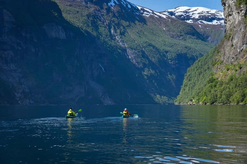 Geiranger: Kayak Tour with Waterfall Views - Key Highlights You’ll Actually Care About