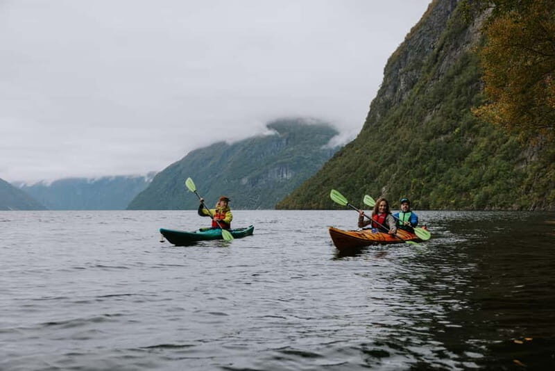 Geiranger: Kayak Tour with Waterfall Views - Practical Packing Tips for a Comfortable Fjord Paddle