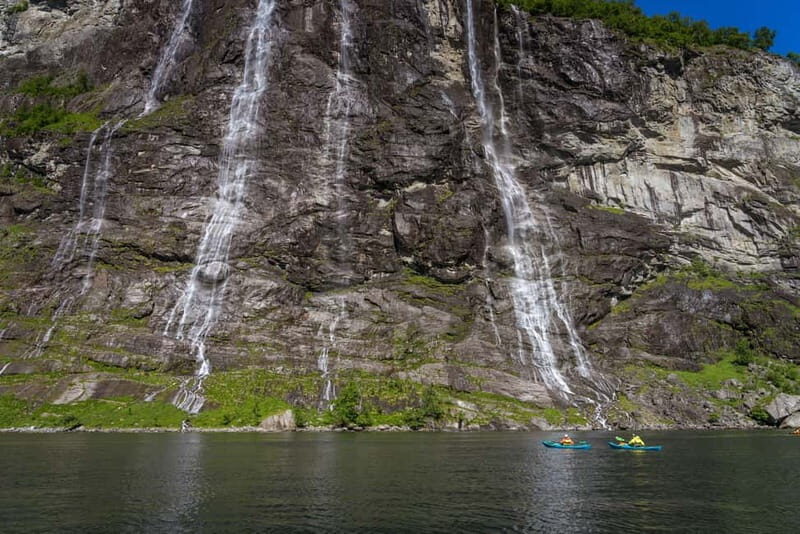 Geiranger: Kayak Tour with Waterfall Views - First Paddle: Crystal Water, Cold Air, and Getting Your Bearings