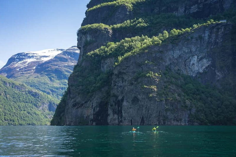 Geiranger: Kayak Tour with Waterfall Views - The Waterfall Views: Seven Sisters and The Suitor Up Close