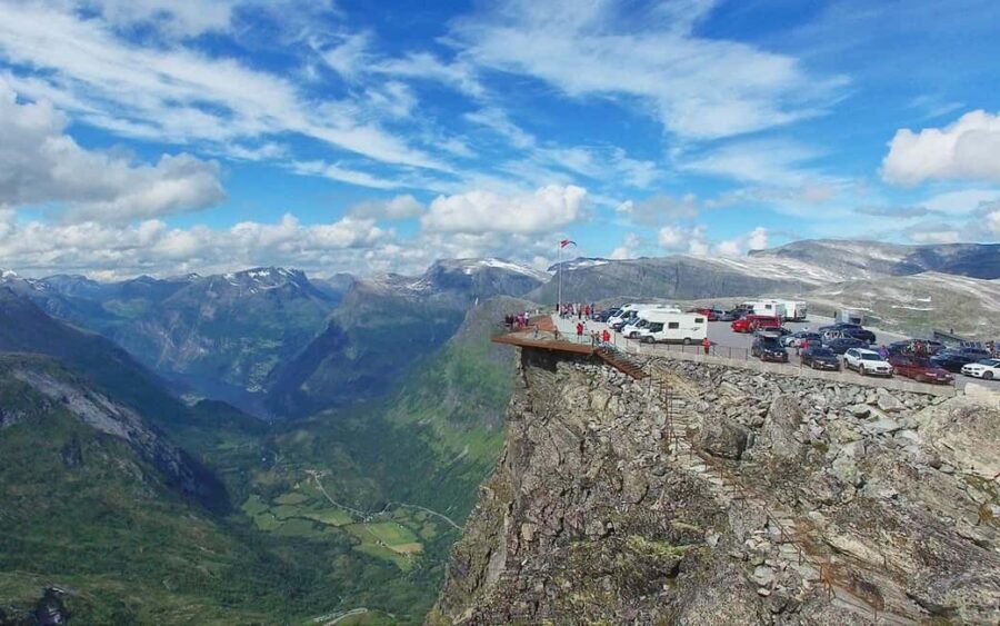 Geiranger: Panorama Bus Tours 1,5/2hr (Highlights viewpoint) - What You’ll Learn Without a Live Guide