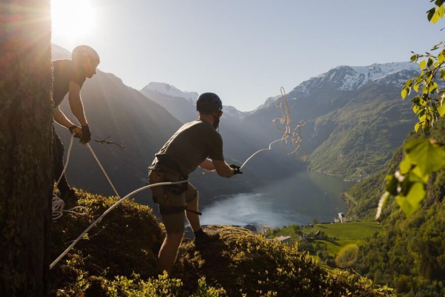 Geiranger: Rappelling tour with epic view - Who Should Book (and Who Should Skip It)