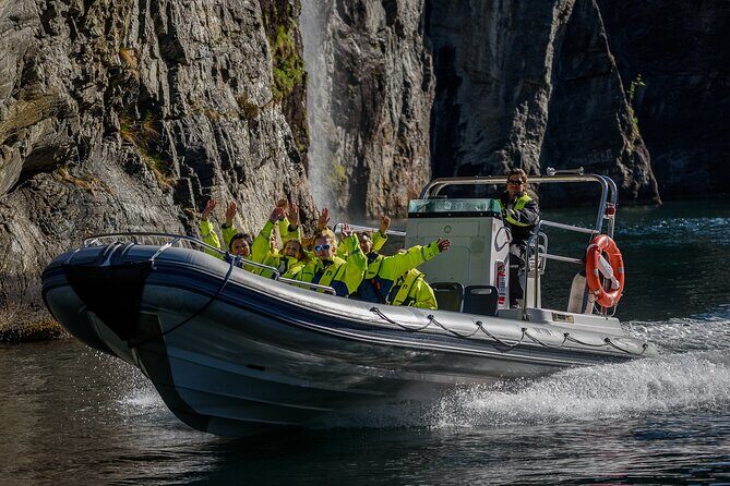 Geiranger: RIB Fjordsafari Geirangefjord - Key Points You’ll Care About