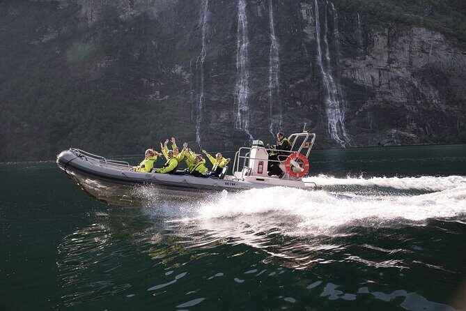 Geiranger: RIB Fjordsafari Geirangefjord - The Guides: Mario’s Storytelling (and What You Get From It)