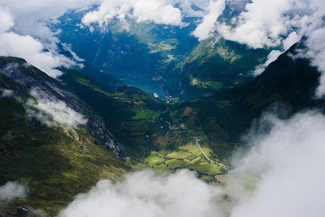 Geiranger Shore Excursion: Mt. Dalsnibba and Eagle Road - Key highlights that matter on the ground
