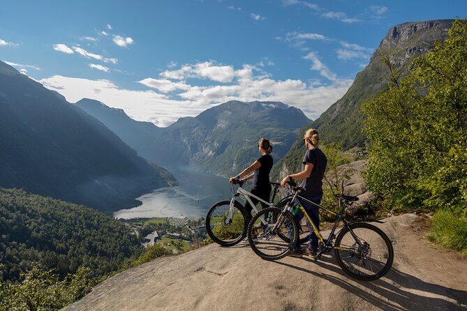 Geiranger: Sky to Fjord Downhill Biking Adventure - Key Highlights You’ll Care About