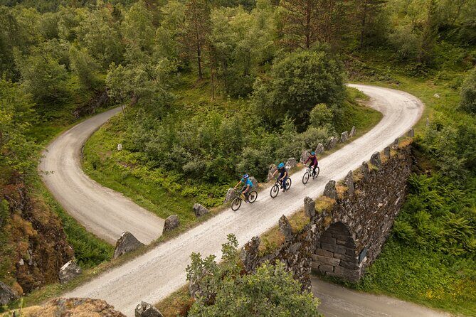 Geiranger: Sky to Fjord Downhill Biking Adventure - Entering Geiranger’s Downhill Zone