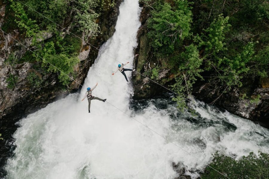 Geiranger: Zipline Park Experience - Geiranger Zipline Park: what makes this one feel different