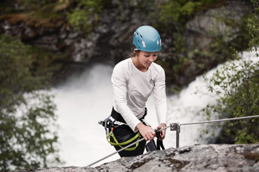 Geiranger: Zipline Park Experience - Getting there, checking in, and getting your gear
