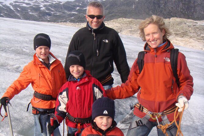 Glacier Half Day Tour on Stygge - The main event: what the Austdalsbreen hike really feels like