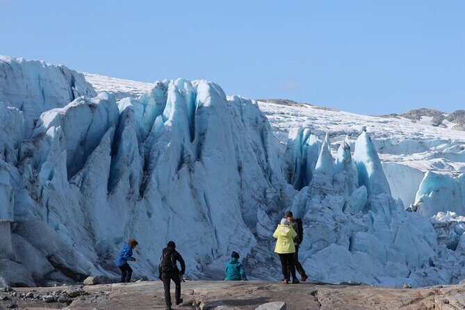 Glacier Half Day Tour on Stygge - What to pack: warm layers, gloves, and shoes that actually work