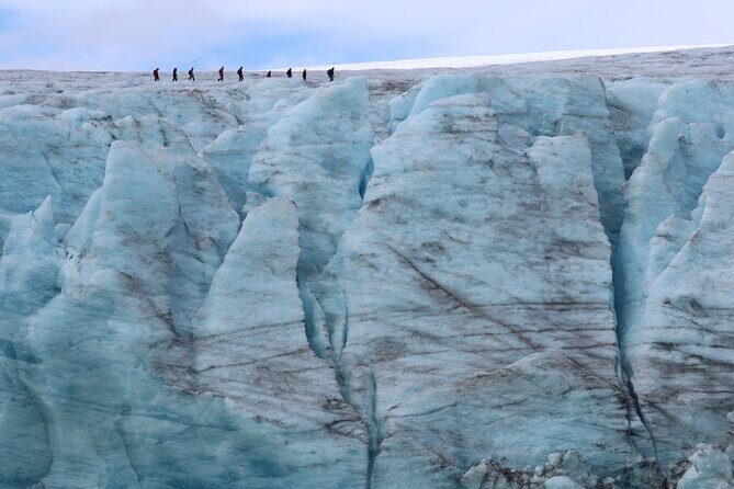 Glacier Half Day Tour on Stygge - From Styggevatnet to the glacier front: the RIB ride that sets the tone