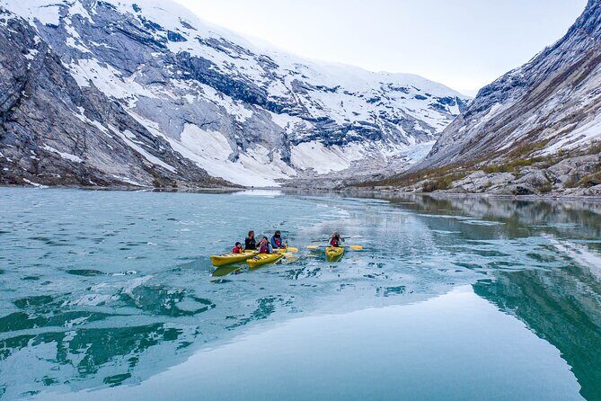 Glacier Hiking and Kayaking Tour on Nigardsbreen Glacier - Why the Kayak-Then-Glacier Order Feels Right