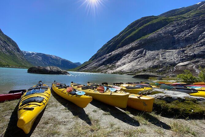 Glacier Hiking and Kayaking Tour on Nigardsbreen Glacier - The 30-Minute Kayak: What You’re Really Getting