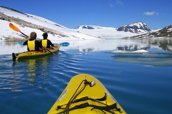 Glacier Hiking and kayaking Tour on Stygge - Price and value: what $244.39 is really paying for