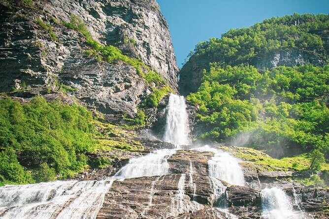 Guided Boat Tour in Geiranger - Your Seats and Comfort: Straddle Layout, Limited Movement, and Who It Fits