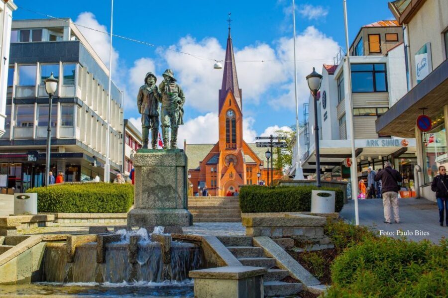 Guided E-Bike Tour in Haugesund: city, vikings, Rising Tides - Key highlights worth planning for
