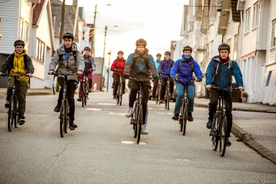 Guided E-Bike Tour in Haugesund: city, vikings, Rising Tides - Haugesund on electric wheels: what makes this tour different