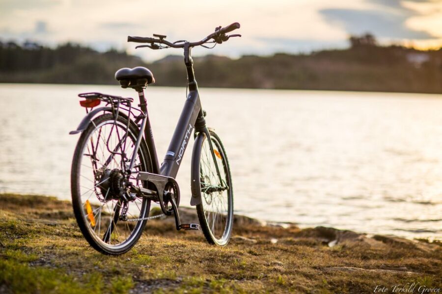 Guided E-Bike Tour in Haugesund: city, vikings, Rising Tides - Meeting point at the cruise pier: Viking Adventure stand basics