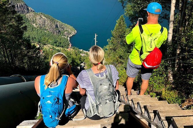 Guided hike to Florli 4,444 steps - Quick hits: Florli 4,444 steps, the way to do it