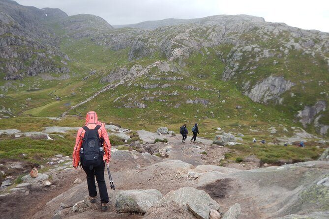 Guided hike to Kjerag and Kjeragbolten - Weather Plans: Rain, Wind, and the Norway Reality
