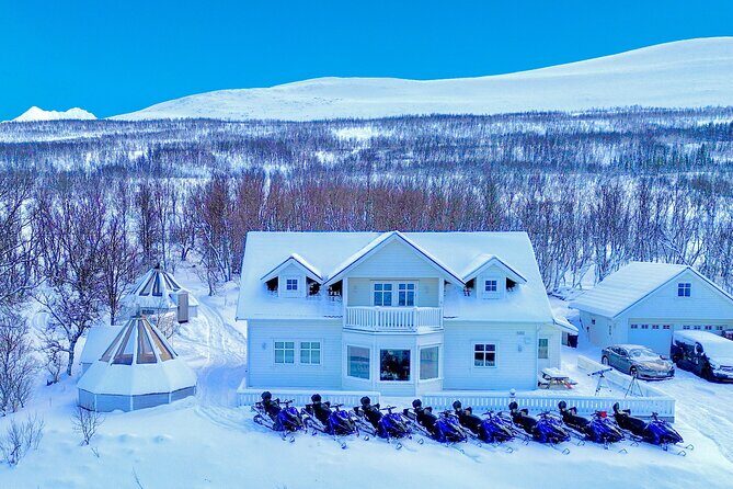 Guided Lyngen Alps Snowmobile Tour From Tromso - Key highlights you’ll feel right away
